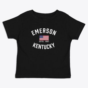 Emerson Kentucky Patriot Toddler T-Shirt