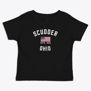 Scudder Ohio Patriot Toddler T-Shirt