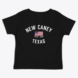 New Caney Texas Patriot Toddler T-Shirt