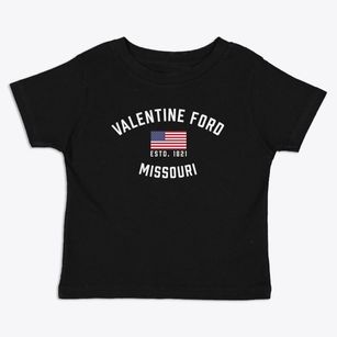 Valentine Ford Missouri Patriot Toddler T-Shirt