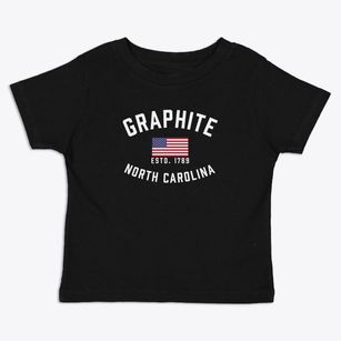Graphite North Carolina Patriot Toddler T-Shirt