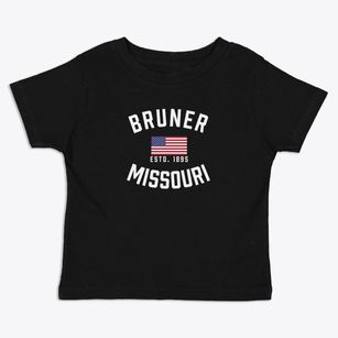 Bruner Missouri Patriot Toddler T-Shirt