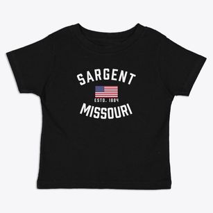 Sargent Missouri Patriot Toddler T-Shirt