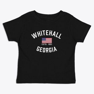 Whitehall Georgia Patriot Toddler T-Shirt