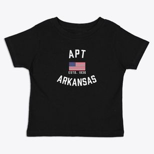 Apt Arkansas Patriot Toddler T-Shirt