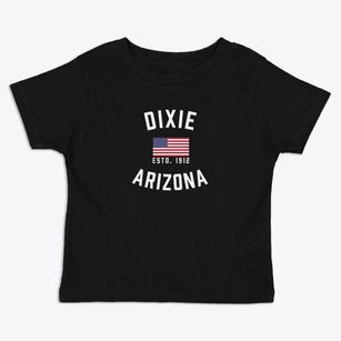 Dixie Arizona Patriot Toddler T-Shirt