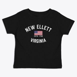 New Ellett Virginia Patriot Toddler T-Shirt