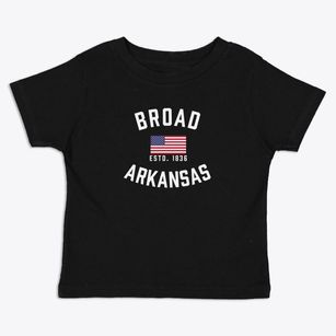 Broad Arkansas Patriot Toddler T-Shirt