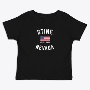 Stine Nevada Patriot Toddler T-Shirt
