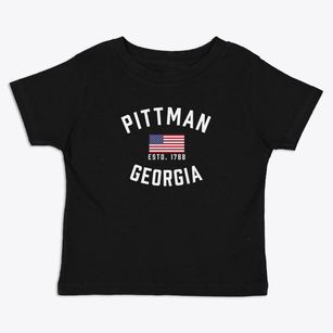 Pittman Georgia Patriot Toddler T-Shirt