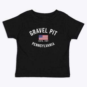 Gravel Pit Pennsylvania Patriot Toddler T-Shirt