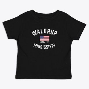 Waldrup Mississippi Patriot Toddler T-Shirt