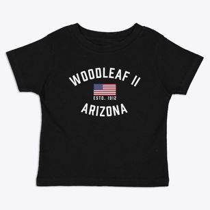Woodleaf Ii Arizona Patriot Toddler T-Shirt
