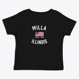 Milla Illinois Patriot Toddler T-Shirt