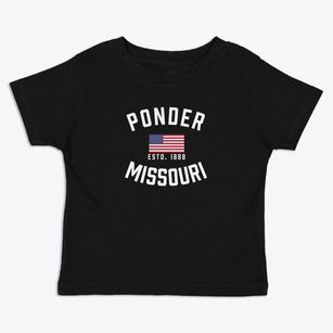 Ponder Missouri Patriot Toddler T-Shirt