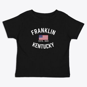 Franklin Kentucky Patriot Toddler T-Shirt