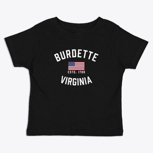 Burdette Virginia Patriot Toddler T-Shirt