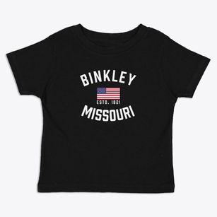 Binkley Missouri Patriot Toddler T-Shirt