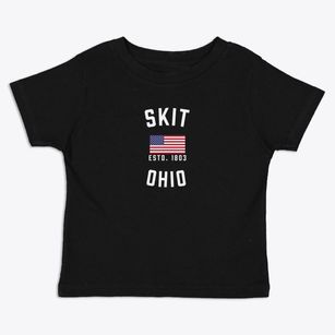 Skit Ohio Patriot Toddler T-Shirt