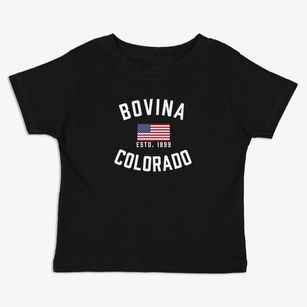 Bovina Colorado Patriot Toddler T-Shirt
