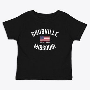 Grubville Missouri Patriot Toddler T-Shirt