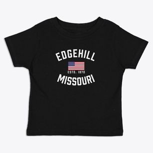 Edgehill Missouri Patriot Toddler T-Shirt