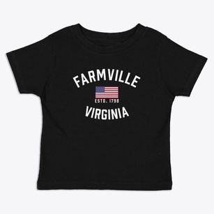 Farmville Virginia Patriot Toddler T-Shirt