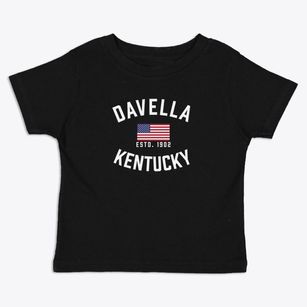 Davella Kentucky Patriot Toddler T-Shirt