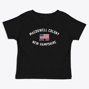 Macdowell Colony New Hampshire Patriot Toddler T-Shirt