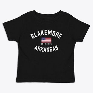 Blakemore Arkansas Patriot Toddler T-Shirt
