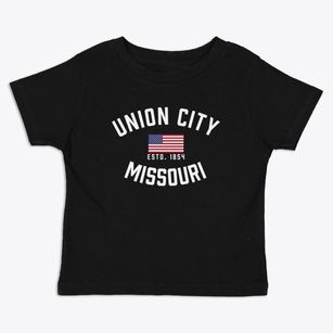 Union City Missouri Patriot Toddler T-Shirt