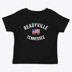 Readyville Tennessee Patriot Toddler T-Shirt