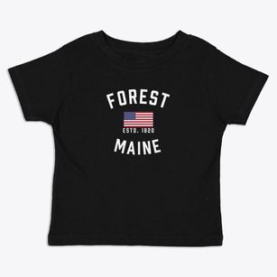 Forest Maine Patriot Toddler T-Shirt