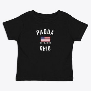 Padua Ohio Patriot Toddler T-Shirt