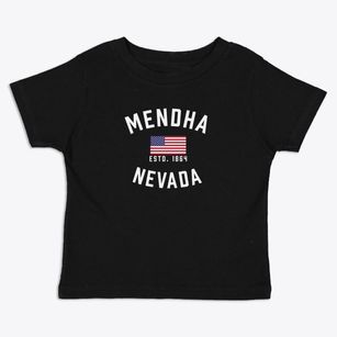 Mendha Nevada Patriot Toddler T-Shirt