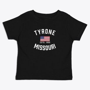 Tyrone Missouri Patriot Toddler T-Shirt