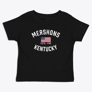 Mershons Kentucky Patriot Toddler T-Shirt