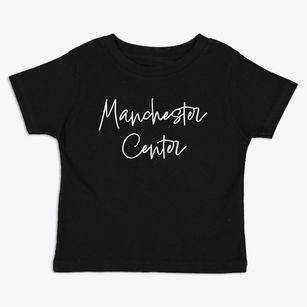 Manchester Center Vermont Freestyle Toddler T-Shirt
