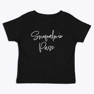 Snoqualmie Pass Washington Freestyle Toddler T-Shirt