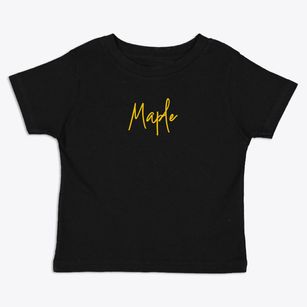 Maple North Carolina Freestyle Toddler T-Shirt