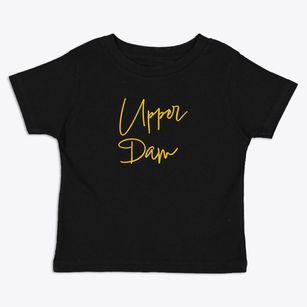 Upper Dam Maine Freestyle Toddler T-Shirt