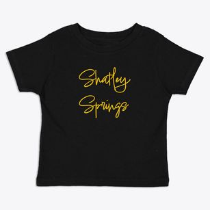 Shatley Springs North Carolina Freestyle Toddler T-Shirt