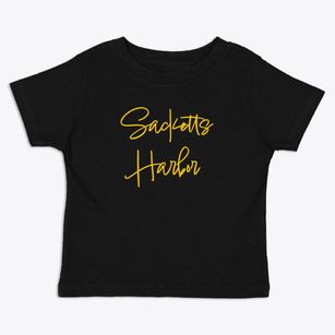 Sacketts Harbor New York Freestyle Toddler T-Shirt
