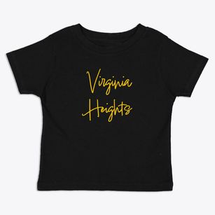 Virginia Heights West Virginia Freestyle Toddler T-Shirt