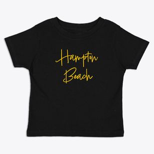 Hampton Beach New York Freestyle Toddler T-Shirt