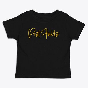Post Falls Idaho Freestyle Toddler T-Shirt
