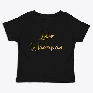 Lake Waccamaw North Carolina Freestyle Toddler T-Shirt
