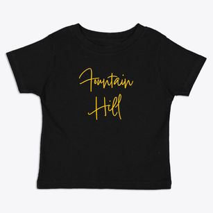 Fountain Hill North Carolina Freestyle Toddler T-Shirt