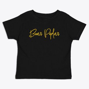 Bear Poplar North Carolina Freestyle Toddler T-Shirt