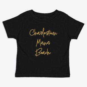 Charlestown Manor Beach Maryland Freestyle Toddler T-Shirt